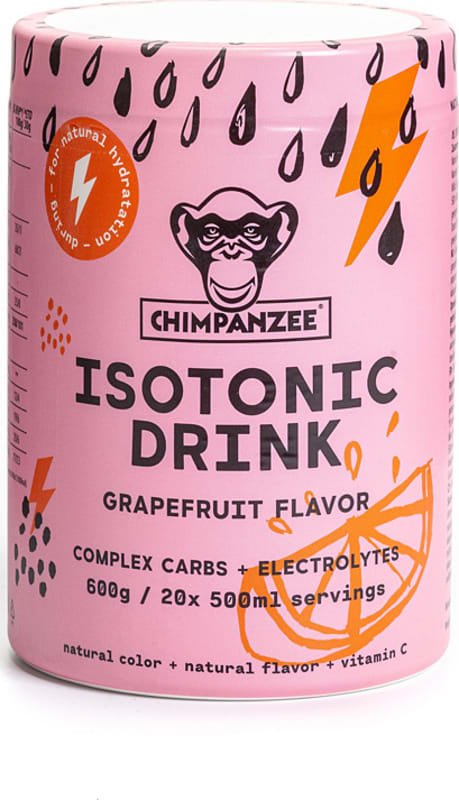 Chimpanzee Isotonic Drink Grapefruit 600g