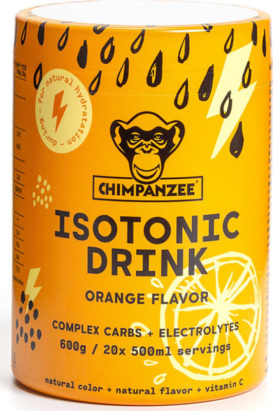 Chimpanzee Isotonic Drink Orange 600 g