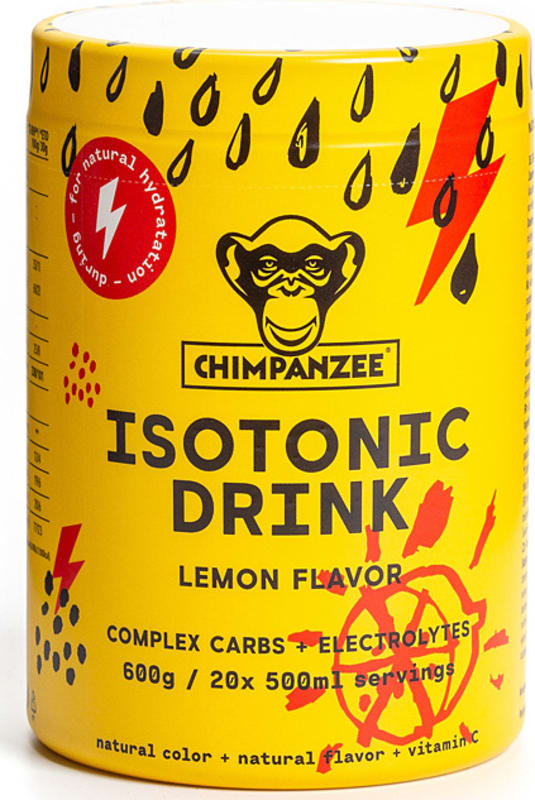 Isotonic Drink Lemon 600g