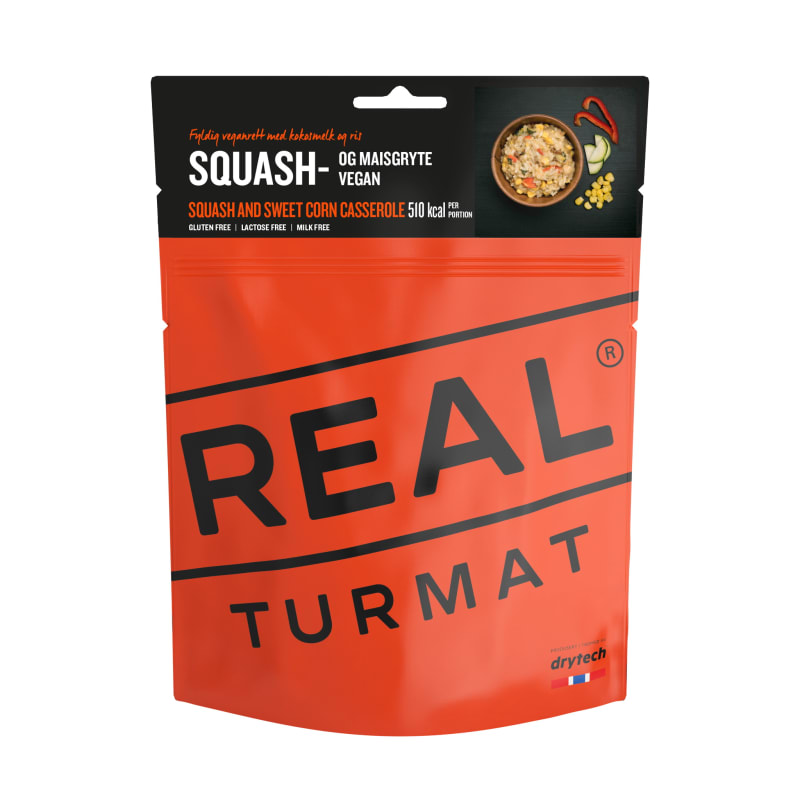 Real Turmat Squash And Corncasserole