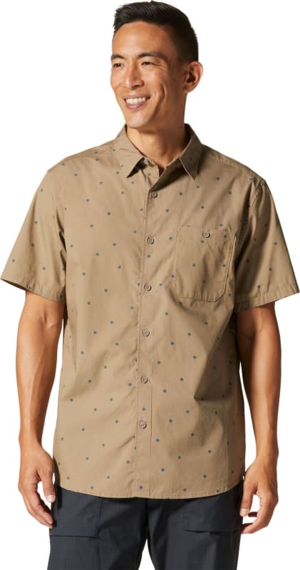 Mountain Hardwear Men’s Big Cottonwood Short Sleeve Shirt