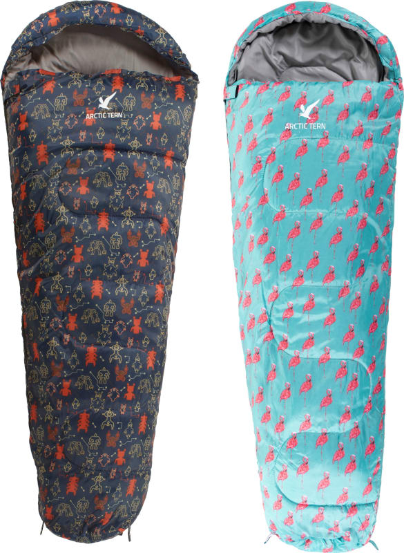 Arctic Tern Kids’ 2-Pack Dot Sleeping Bag