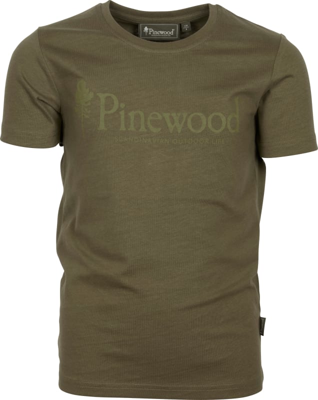 Pinewood Kids’ Outdoor Life T-Shirt