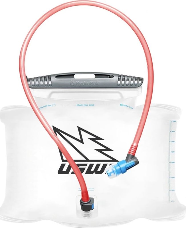 1,5 L Compact Lumbar Hydration Bladder / With Plug-N-Play Coupling