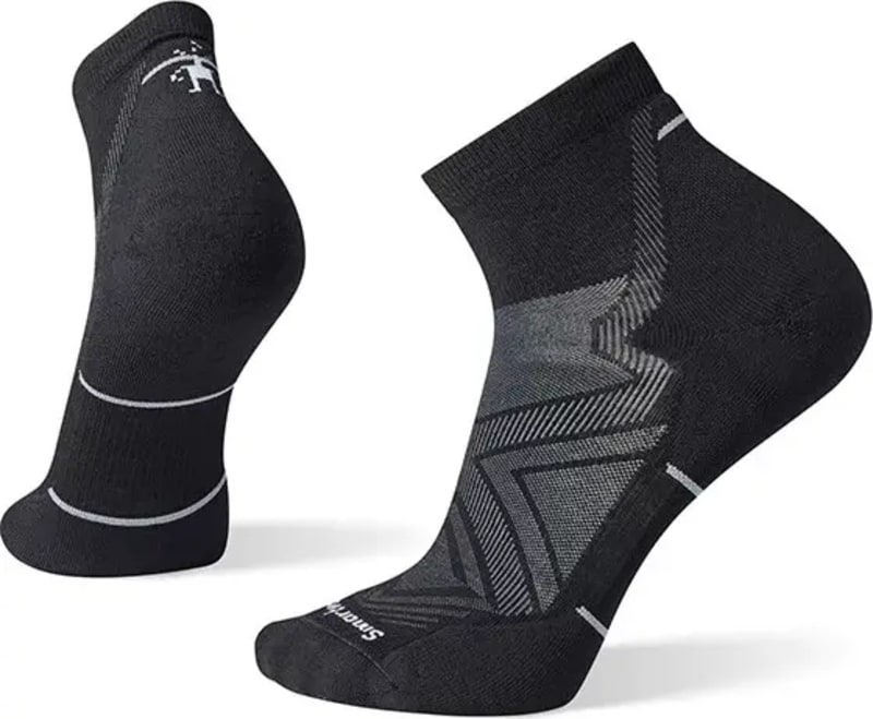 SmartWool Men’s Run Targeted Cushion Ankle Socks