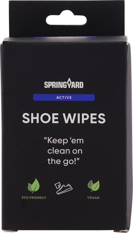 Springyard Shoe Wipes
