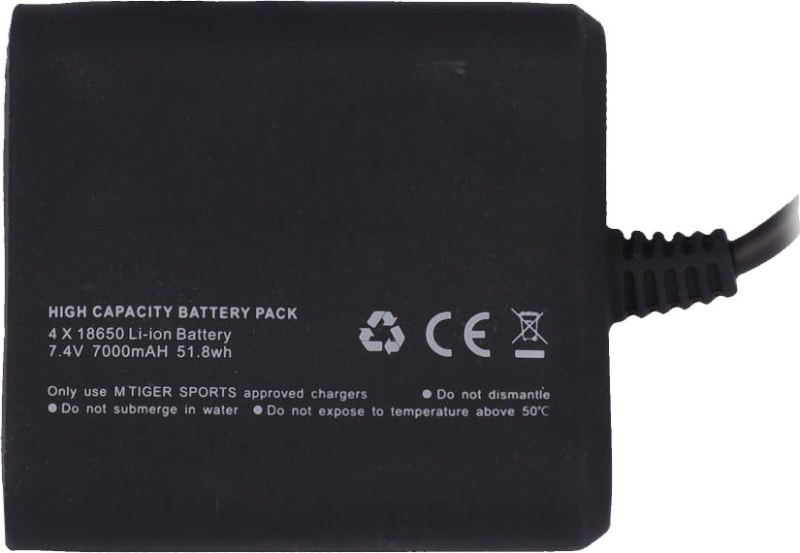 Battery-Pack 7,4v 7000mAh 4-Cell (Original for DS)