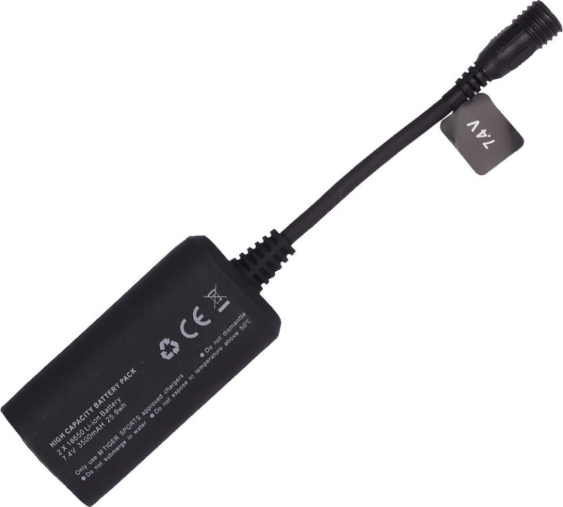 Battery-Pack 7,4v, 3500mAh 2-Cell (Original for X10-EVO  DS-Trail)