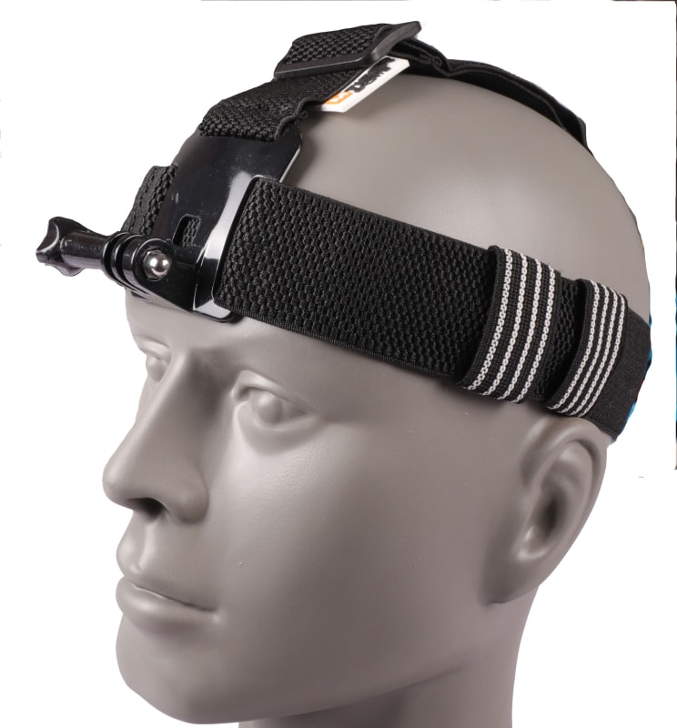 Head Strap Elastic Wide - GoPro Compatible (For Sas/Seal)