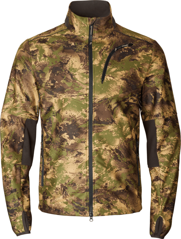 Men’s Deer Stalker Camo Wsp Fleece Jacket