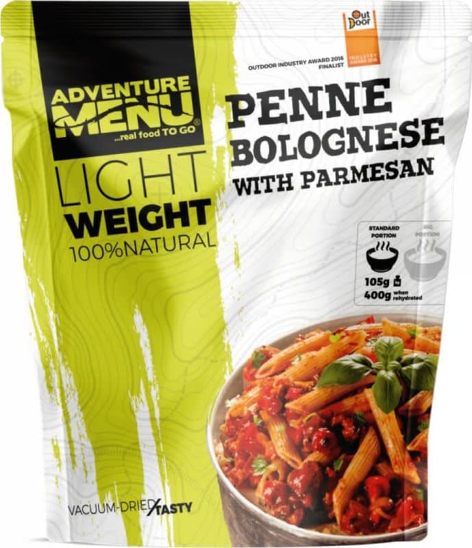 Penne Bolognese with Parmesan (Big Portion)