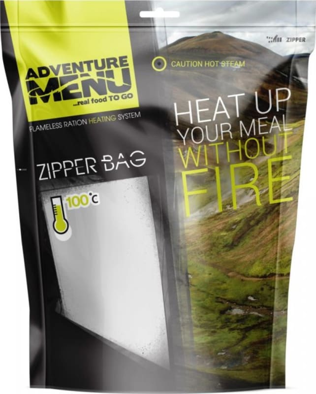 Adventure Menu Zipper-Bag