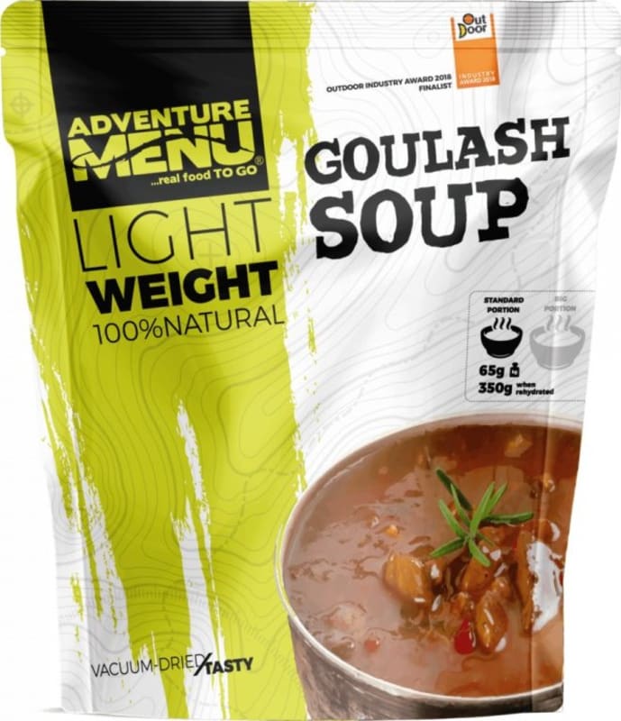 Adventure Menu Goulash Soup