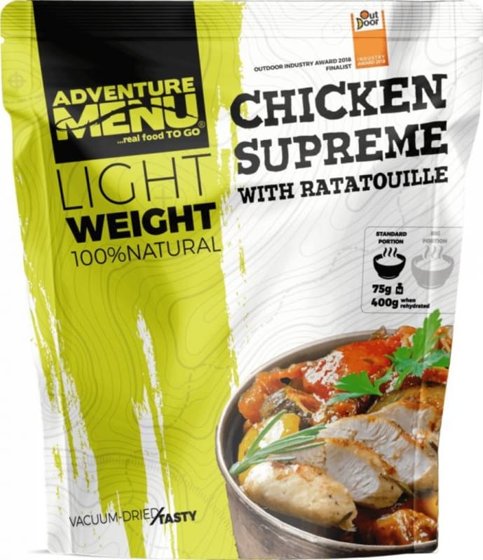 Adventure Menu Chicken Supreme With Ratatouille