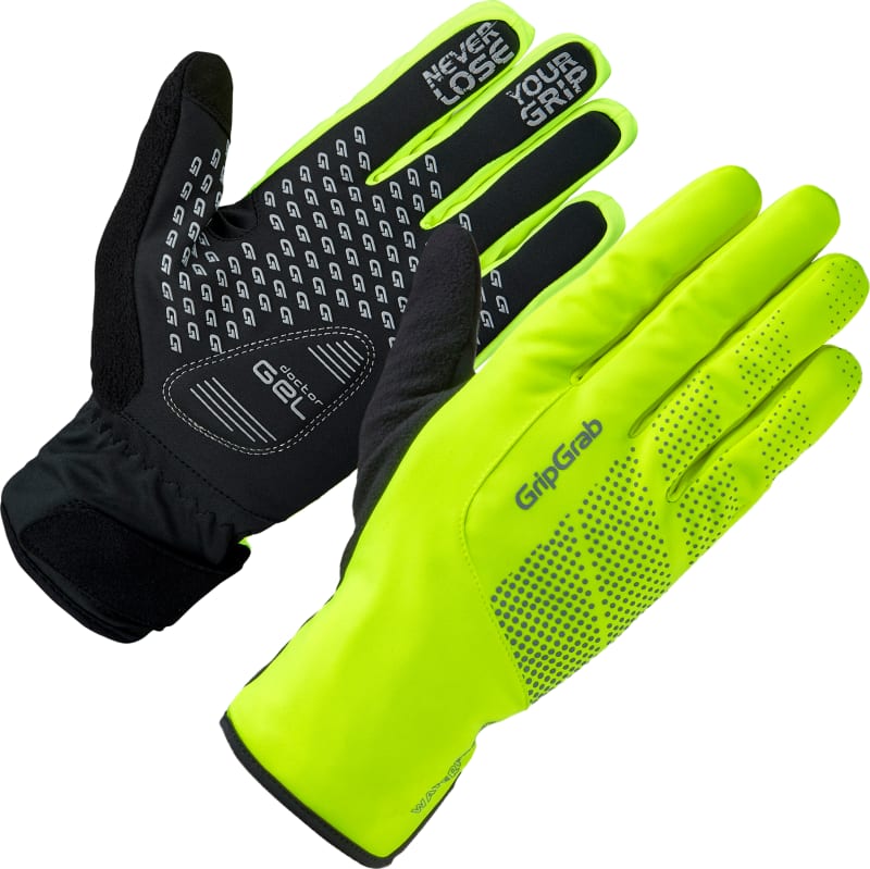Ride Hi-Vis Waterproof Winter Glove