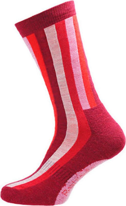 Real Socks Red Shock Terry