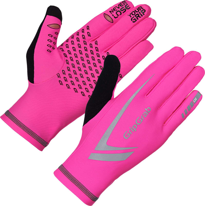 Running Expert Hi-Vis Touchscreen Winter Gloves