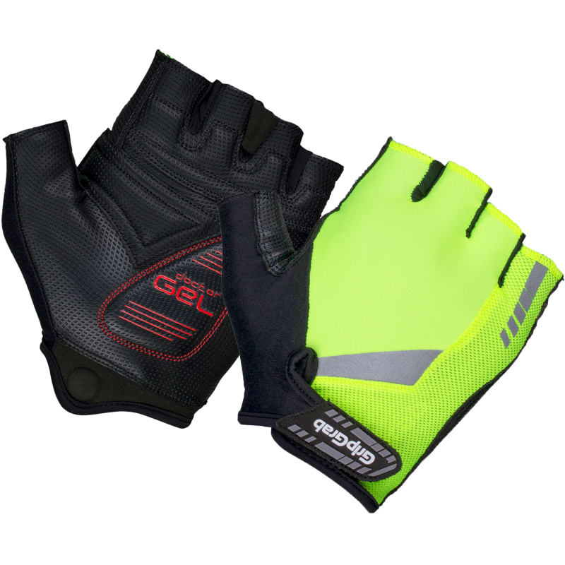 GripGrab ProGel Hi-Vis Padded Gloves