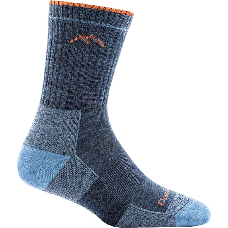 Women's Hiker Micro Crew Midweight Hiking Sock Cushion