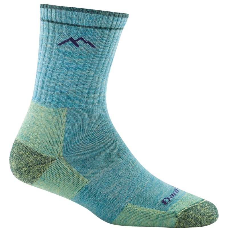 Women's Hiker Micro Crew Midweight Hiking Sock Cushion