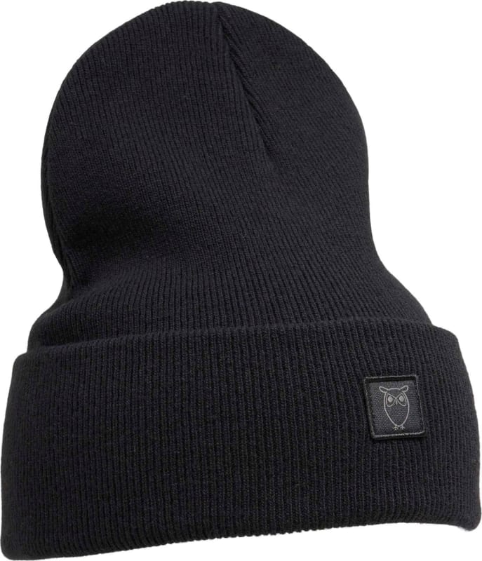 KnowledgeCotton Apparel Double Layer Wool Beanie