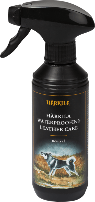 Waterproofing Leather Care