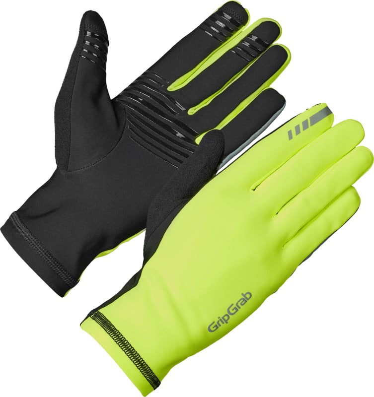 GripGrab Insulator 2 Hi-Vis Spring-Autumn Gloves