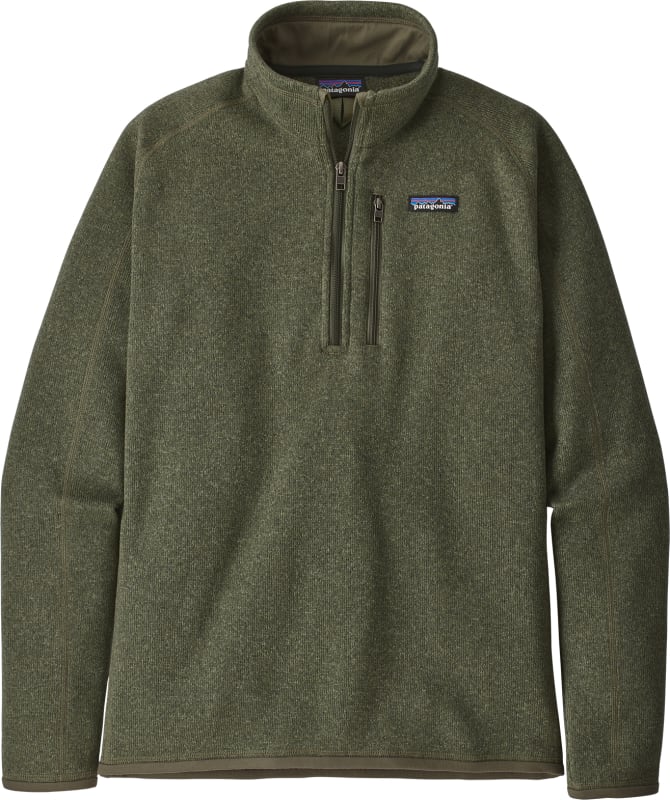 Patagonia Men’s Better Sweater 1/4 Zip Fleece