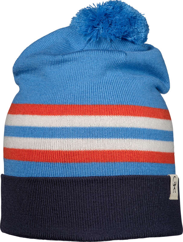 Kids' Reindeer Knitted Beanie