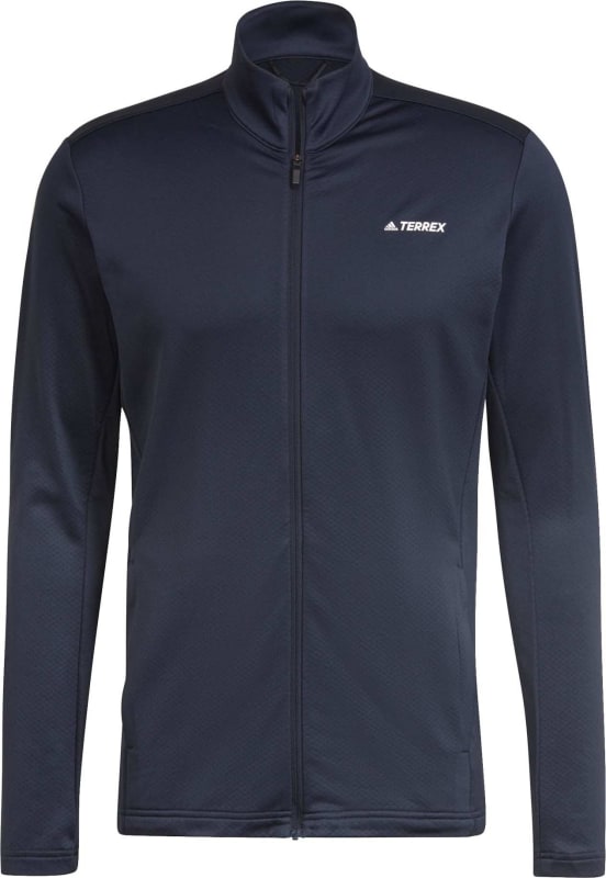Men’s Terrex Multi Primegreen Full-Zip Fleece Jacket