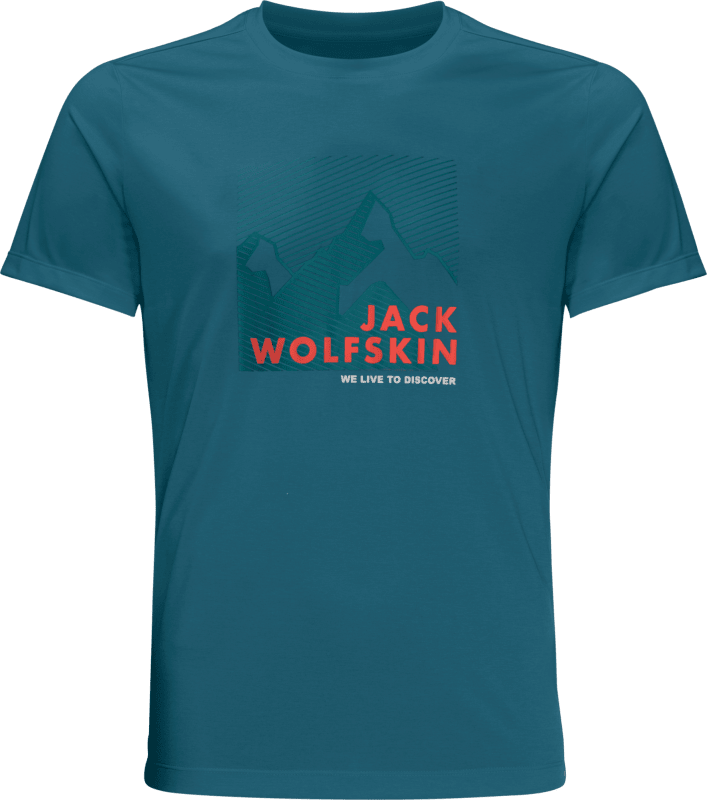 Men’s Hiking Short Sleeve Graphic T-Shirt
