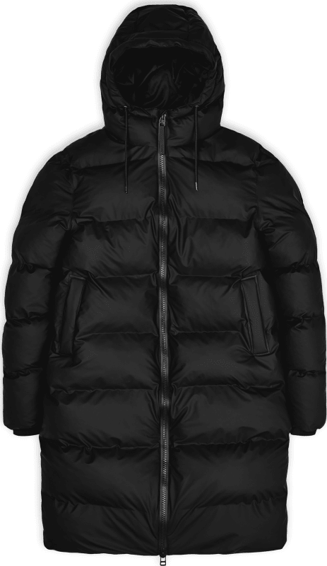 Rains Unisex Long Puffer Jacket