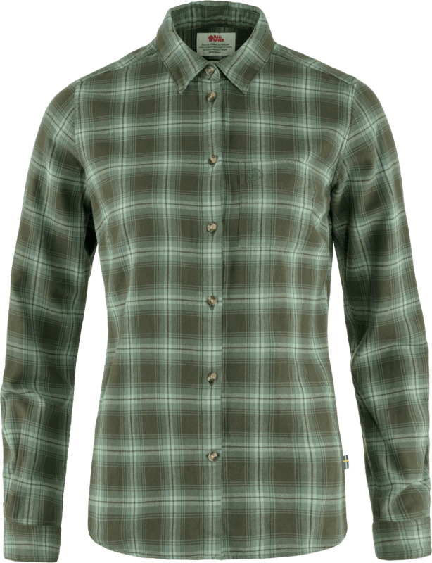 Women’s Övik Flannel Shirt