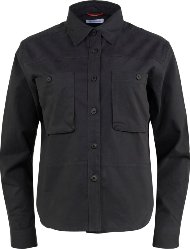Knowledge Cotton Apparel Women’s Outdoor Twill Shirt