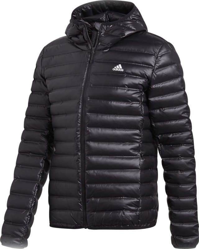Adidas Men’s Varilite Hooded Down Jacket