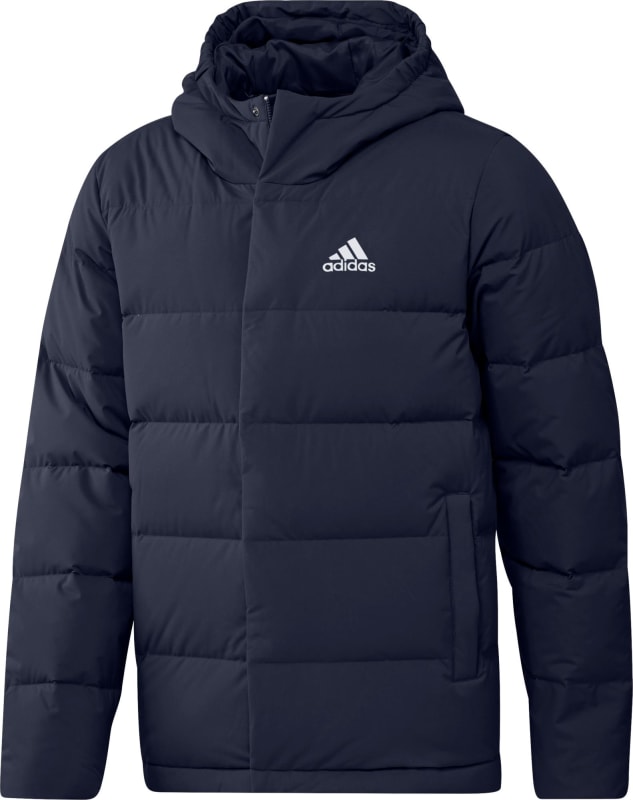Adidas Men’s Helionic Hooded Down Jacket