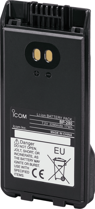 Icom BP-280 Li-Ion Battery Pack 2400mAh
