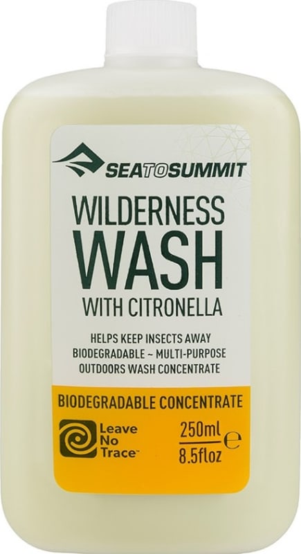 Sea to Summit Wilderness Wash Citronella 250 ml