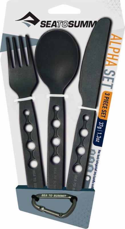AlphaSet Cutlery Spoon/Knife/Fork
