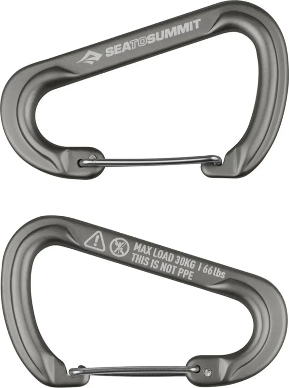 Sea to Summit Large Accessory Carabiner 2-Pack