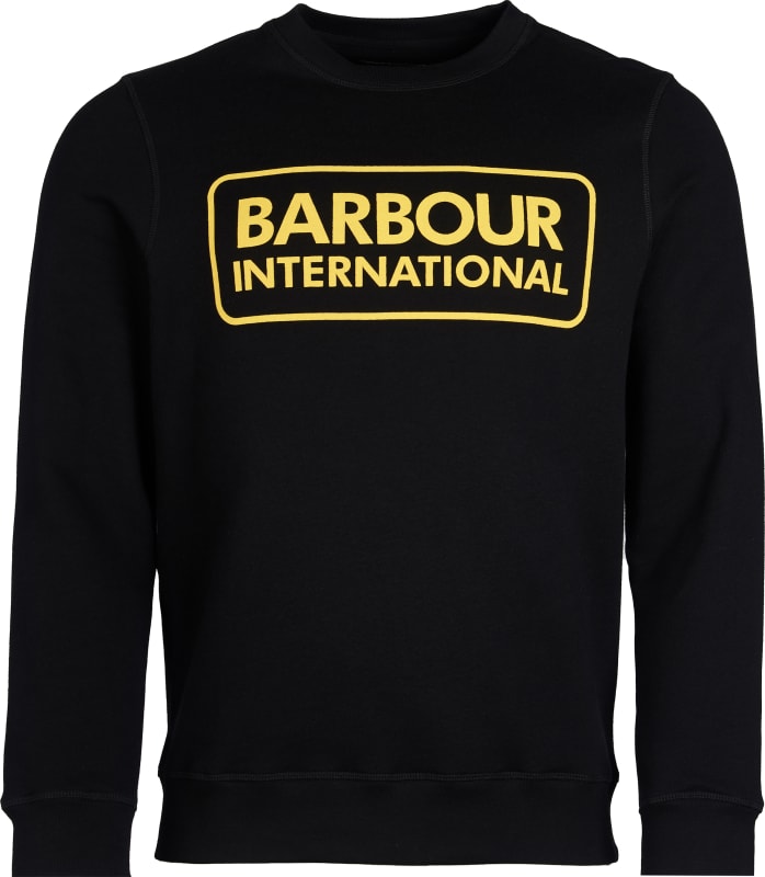 Men’s Barbour International Large Logo Sweater