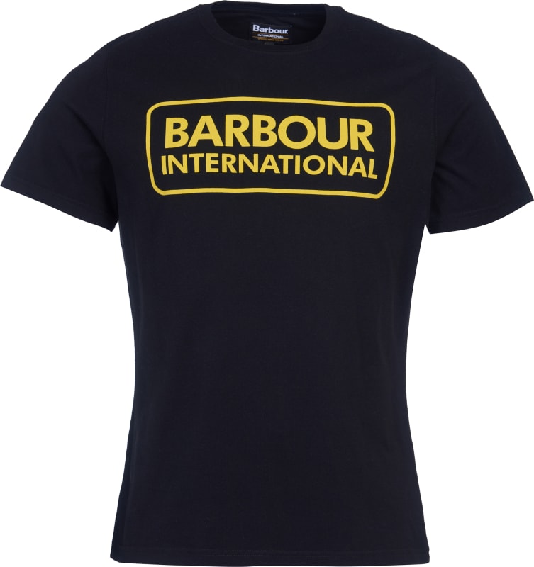 Men’s Barbour International Essential Large Logo Tee