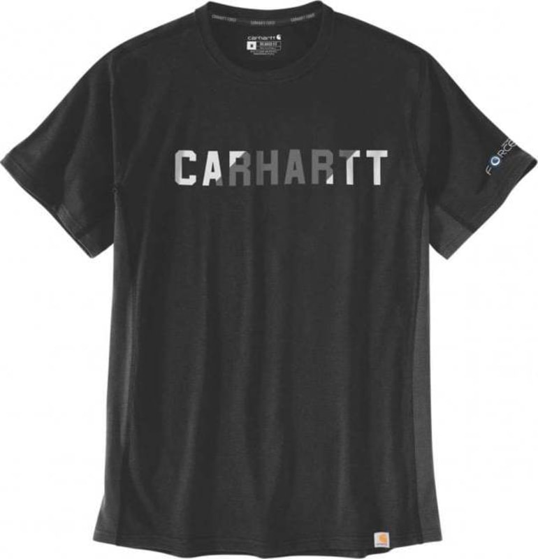 Carhartt Men’s Force Flex Block Logo T-Shirt S/S