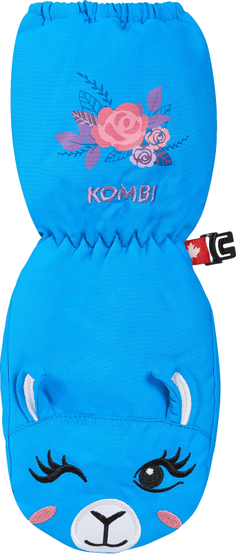Kombi Kids’ Animal Family Mittens