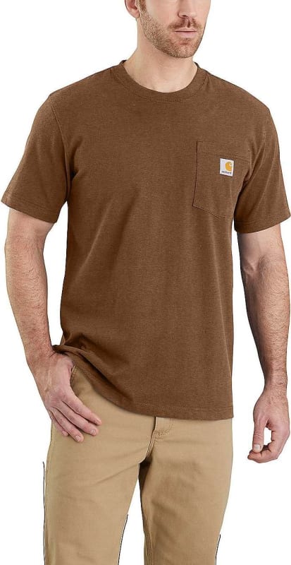 Carhartt Men’s K87 Pocket Short Sleeve T-Shirt