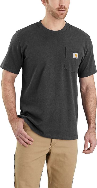 Carhartt Men’s K87 Pocket S/S T-Shirt