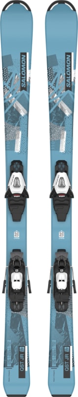 Salomon Junior Ski Set L QST S + C5 GW J75 PM