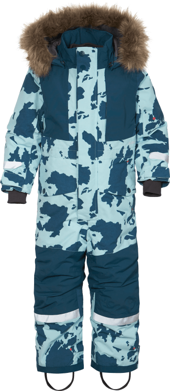 Kids’ Björnen Printed Coverall