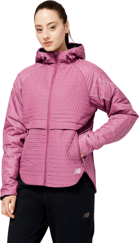 Women’s Reflective Impact Run Heat Jacket