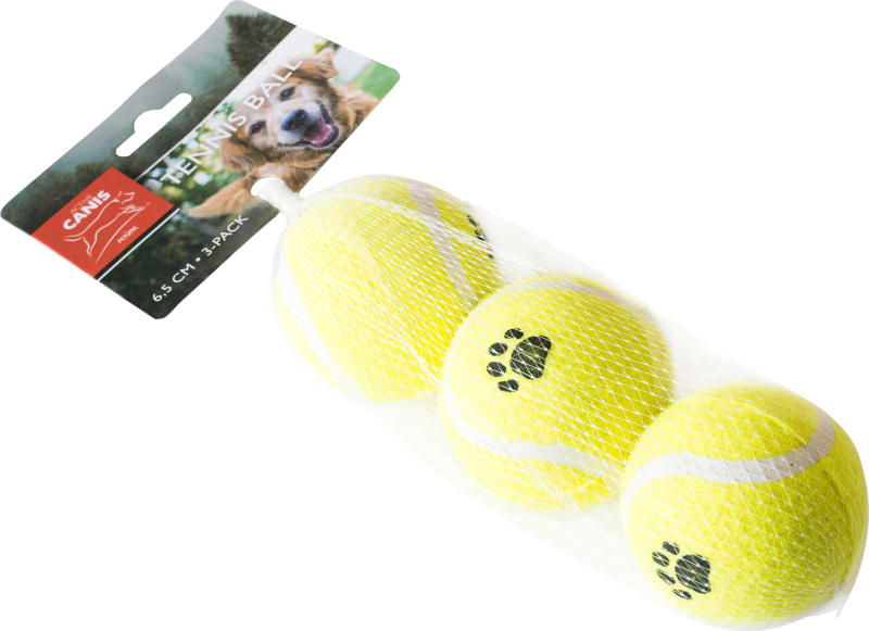 Active Canis Dog Toy Ball 6,5 cm 3-Pack